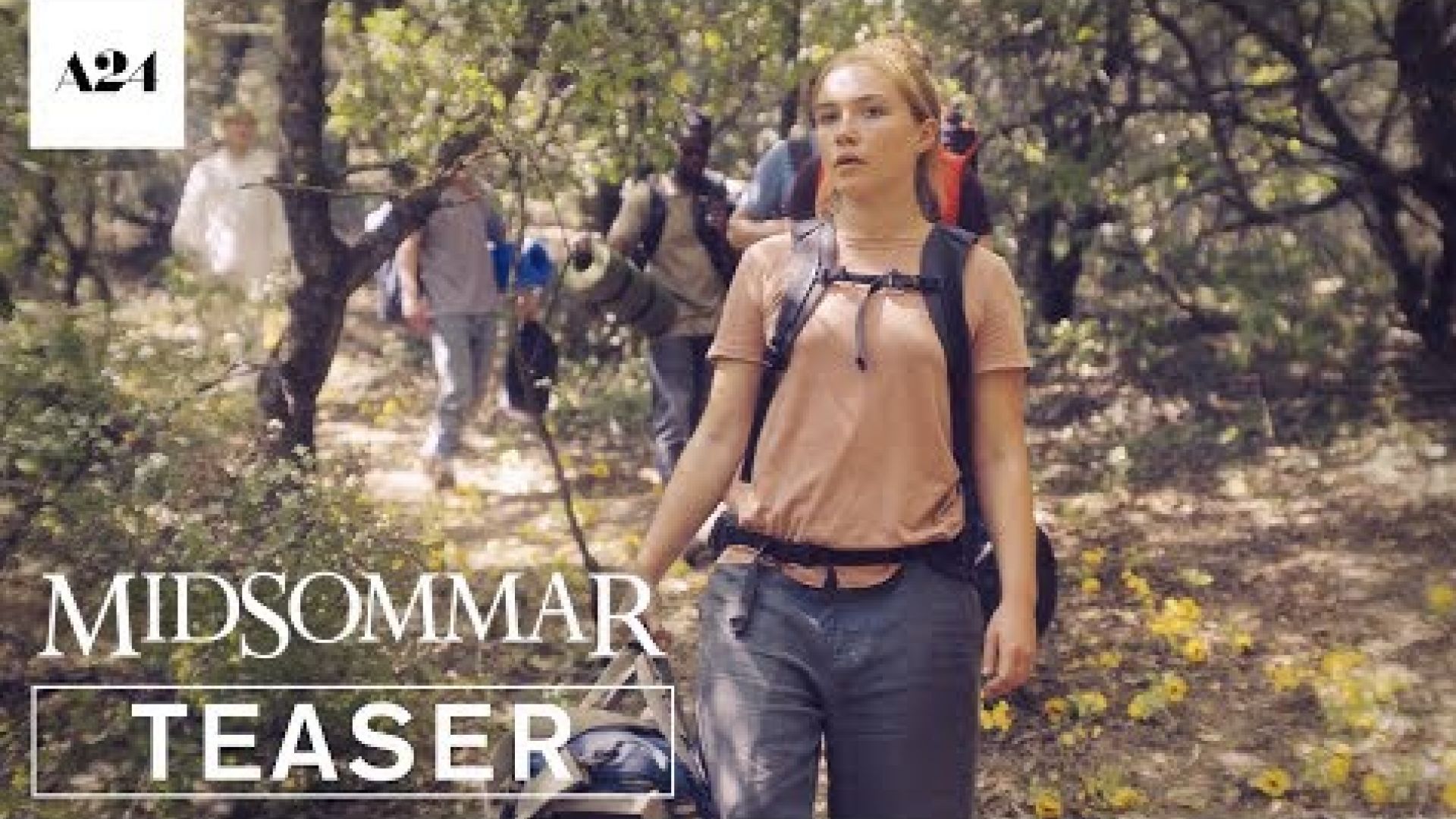 &#039;Midsommar&#039; Teaser Trailer A24