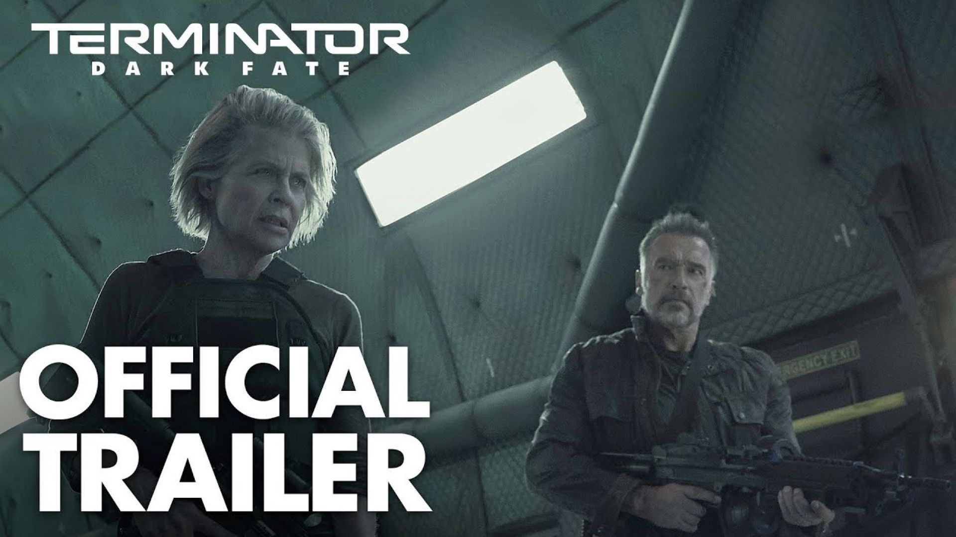 Terminator: Dark Fate official trailer | In theaters Novembe