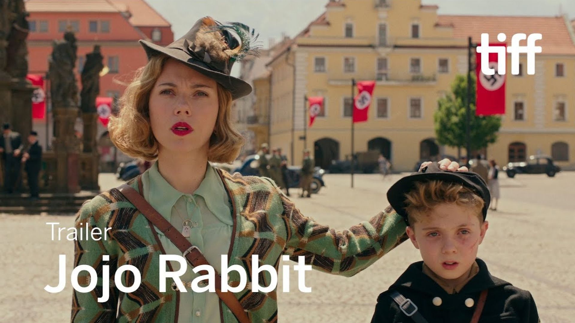 &#039;Jojo Rabbit&#039; trailer