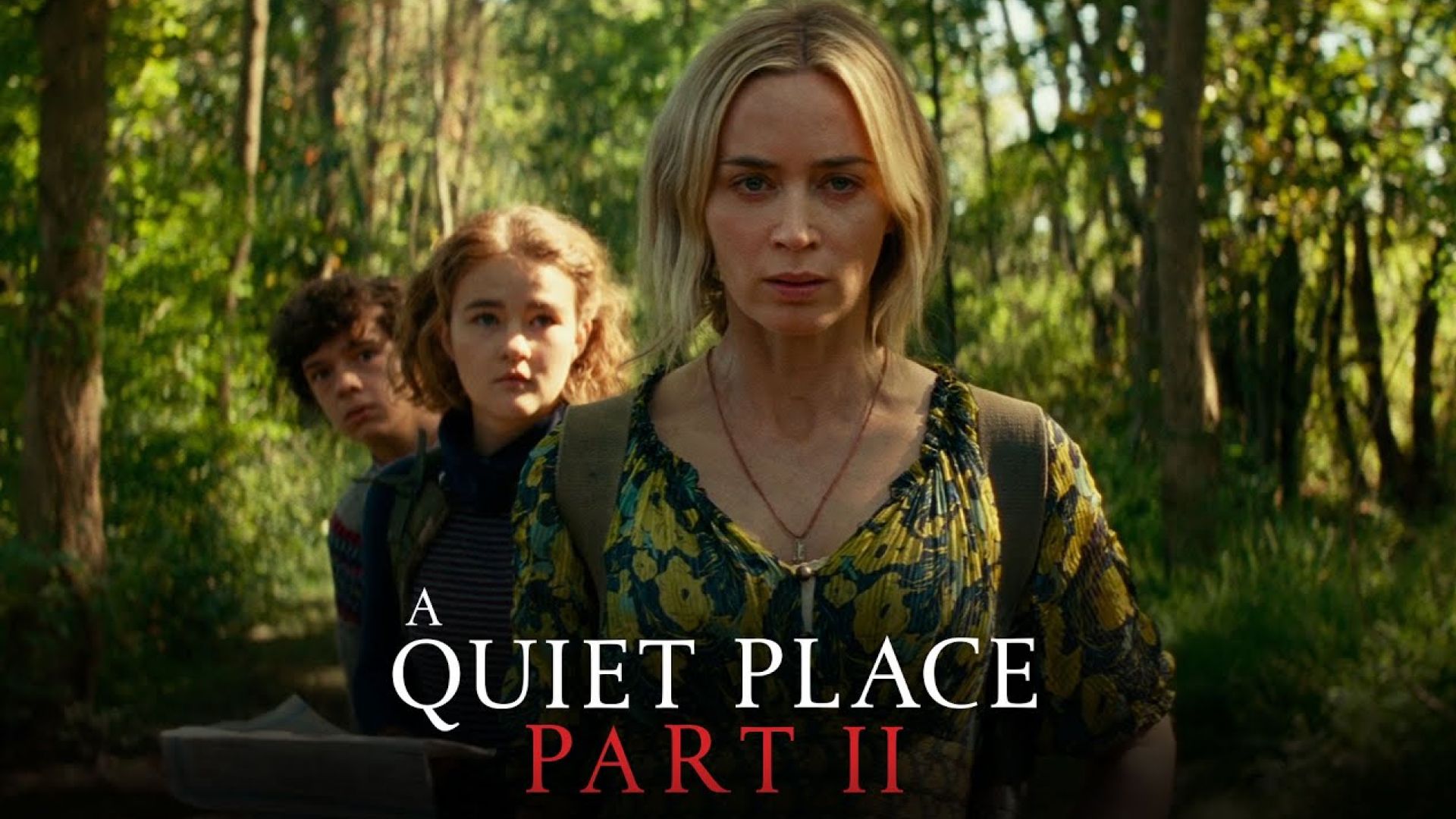 'A Quiet Place Part II' Trailer - Paramount Pictures