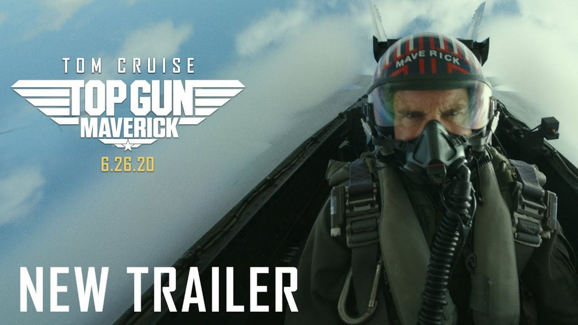 Top Gun Maverick Official Trailer