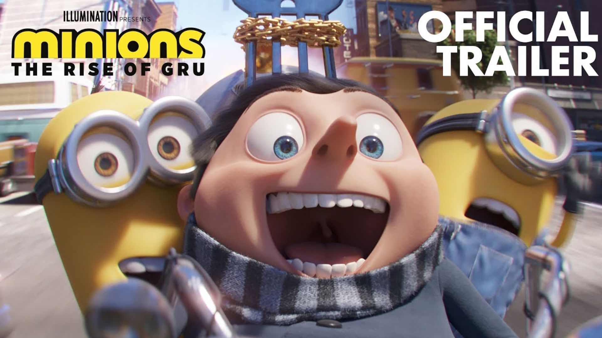 Minions: The Rise of Gru - Full Trailer
