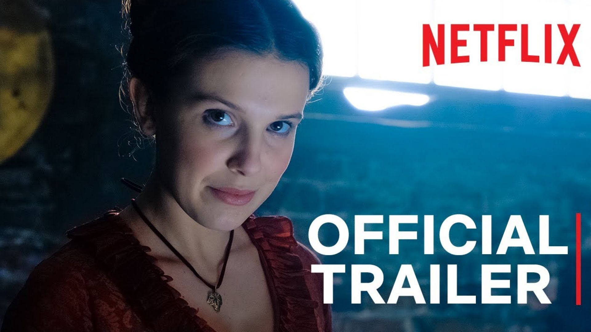 Millie Bobby Brown is &#039;Enola Holmes&#039; Trailer