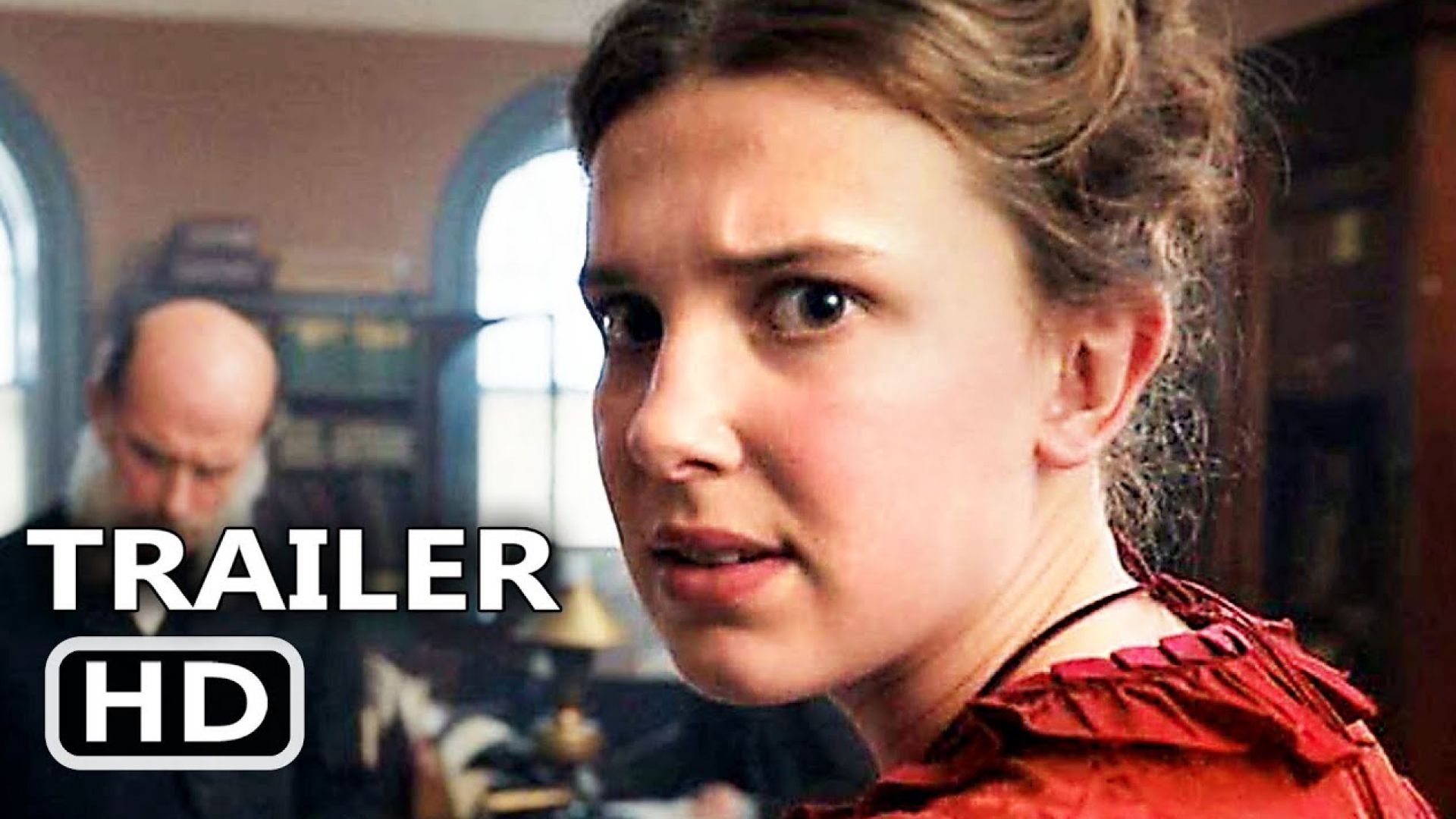 &#039;Enola Holmes&#039; teaser with Millie Bobby Brown and Henry Cavi
