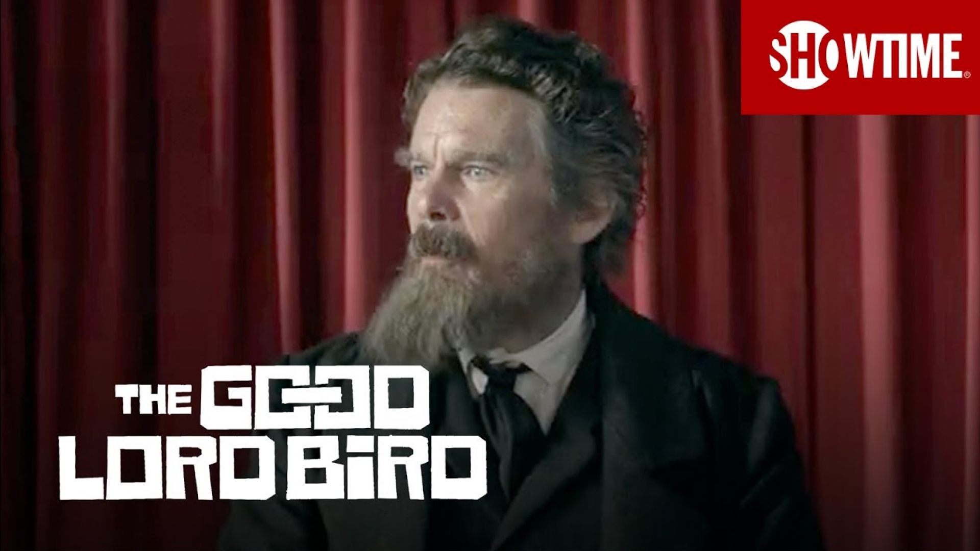 &#039;The Good Lord Bird&#039; teaser with Ethan Hawke (October 4, Sho