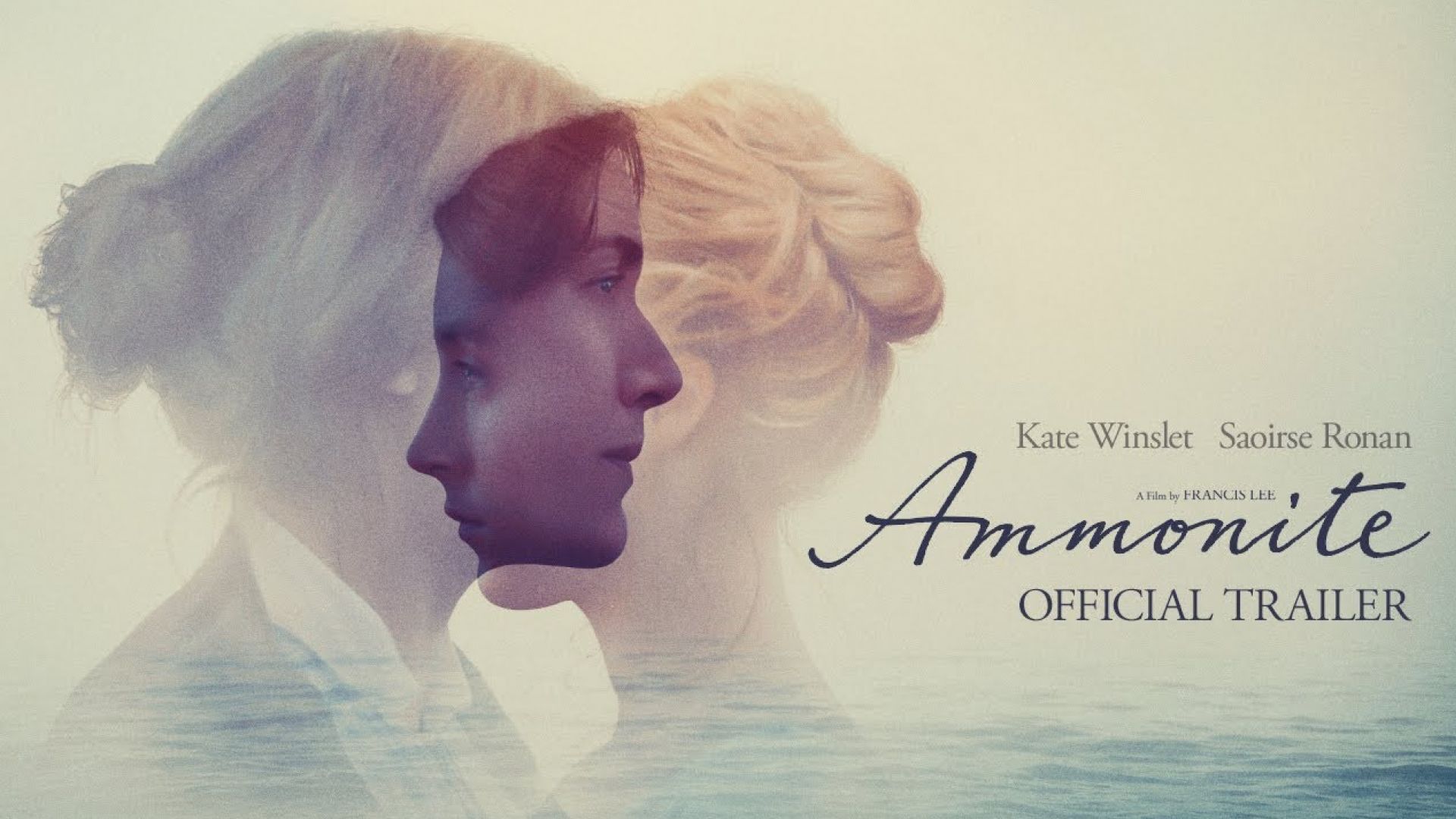 &#039;Ammonite&#039; Trailer with with Kate Winslet and Saoirse Ronan