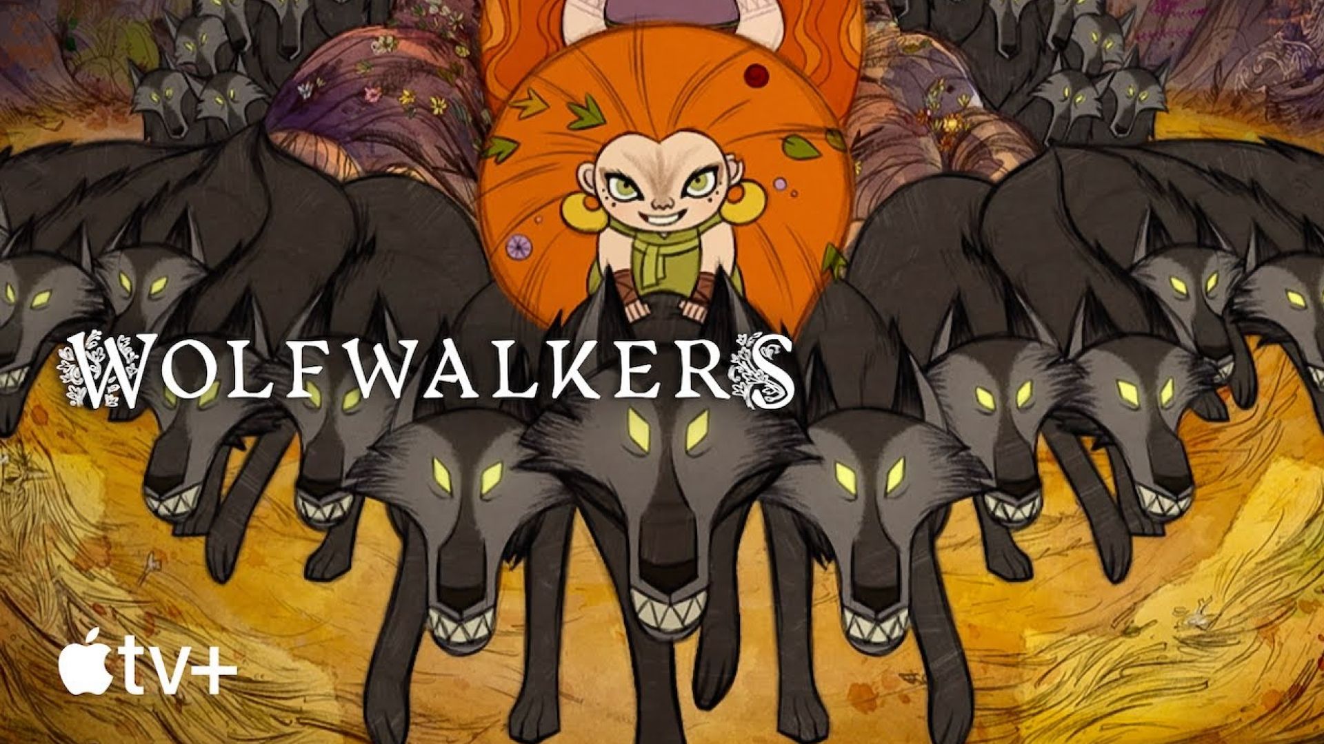 &#039;Wolfwalkers&#039; Teaser (Apple TV)