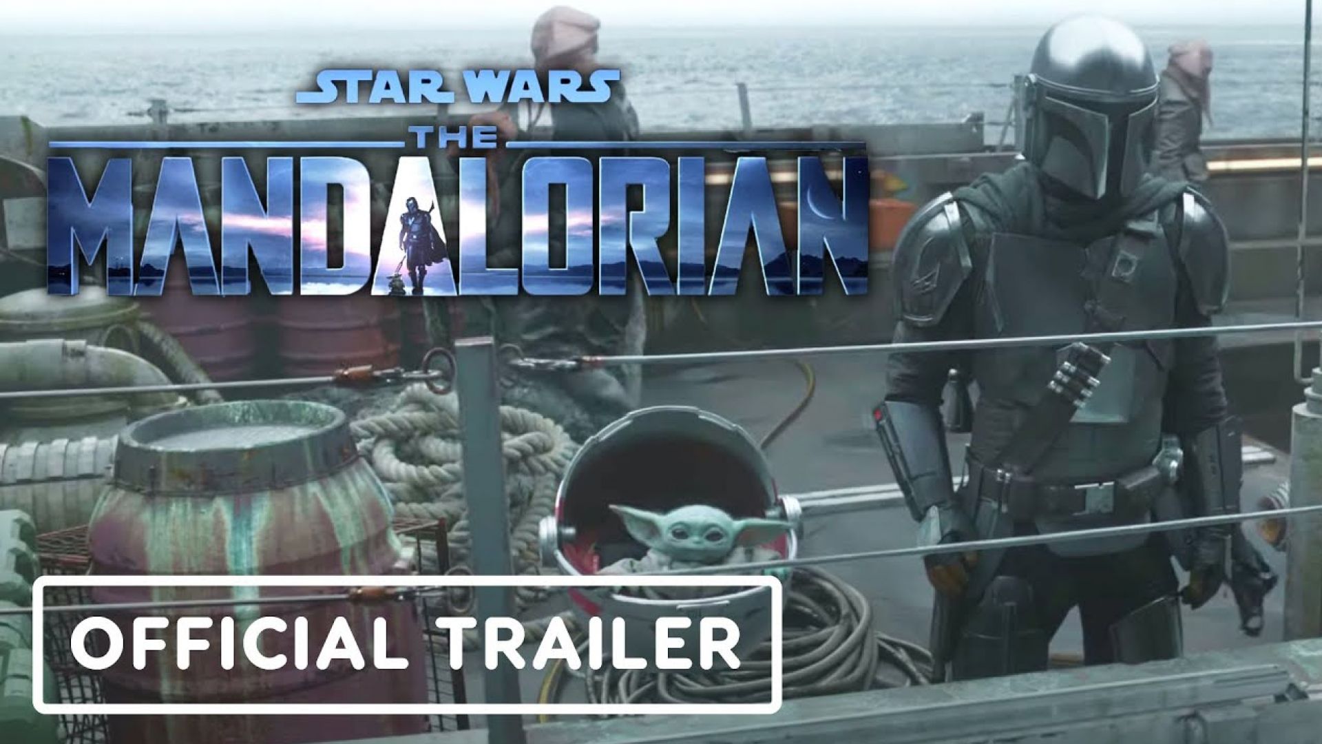 &#039;The Mandalorian&#039; Season 2 Teaser