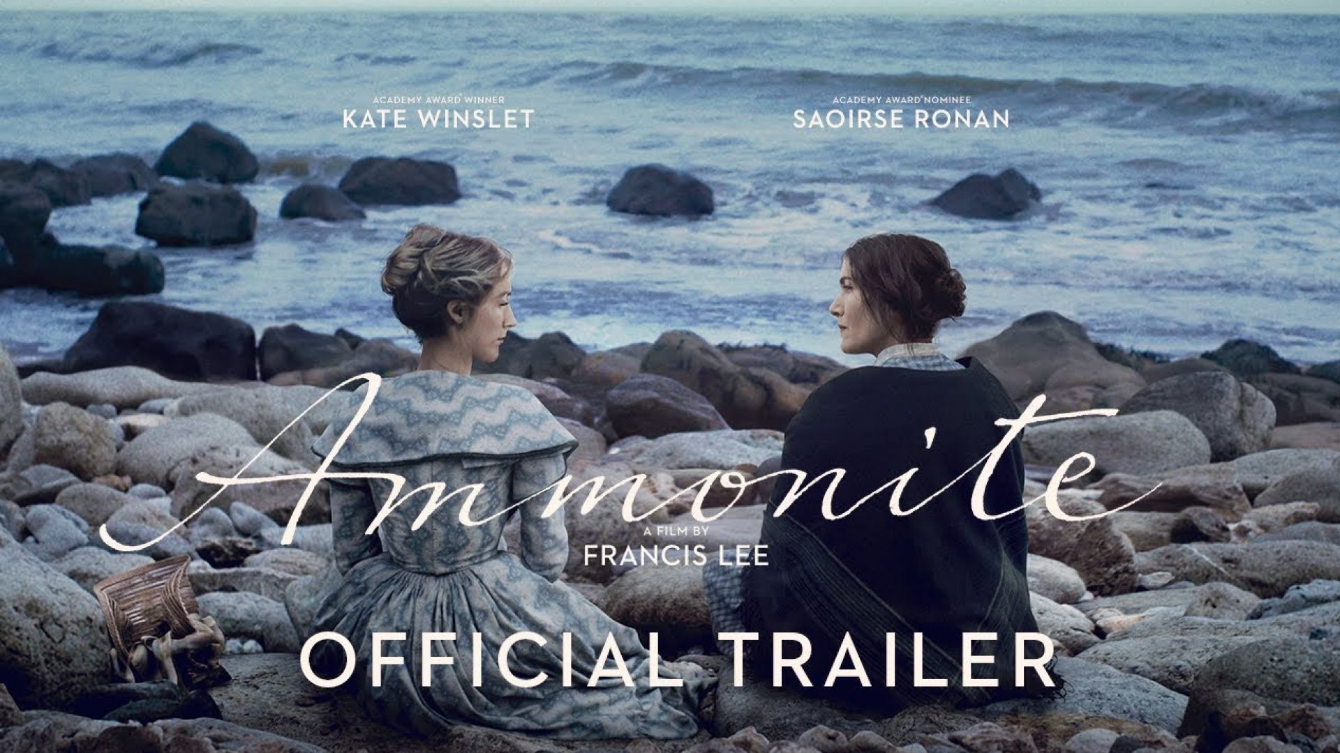 New &#039;Ammonite&#039; Trailer with Kate Winslet and Saoirse Ronan