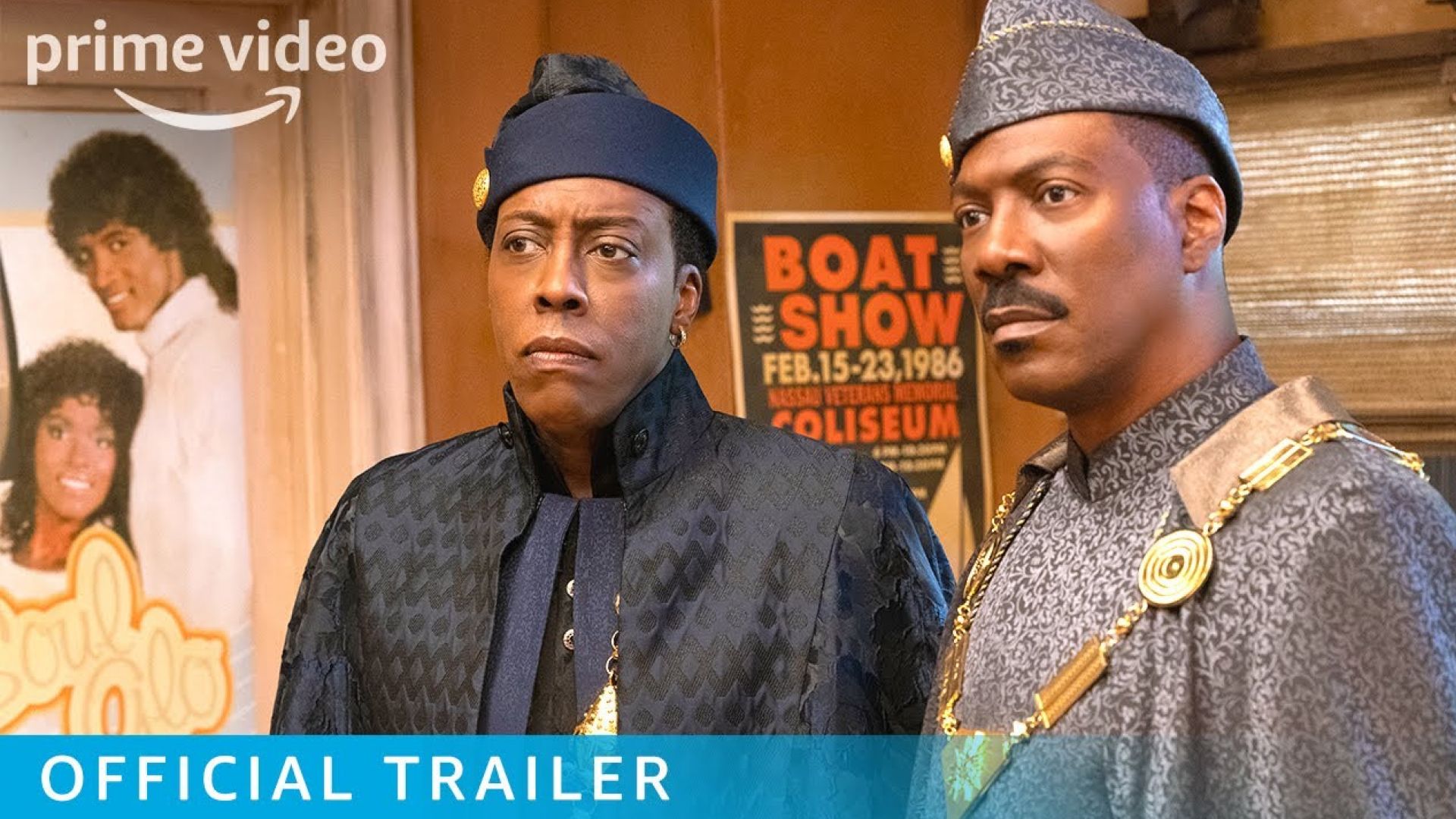 Coming 2 America Trailer • Coming to Amazon Prime on March