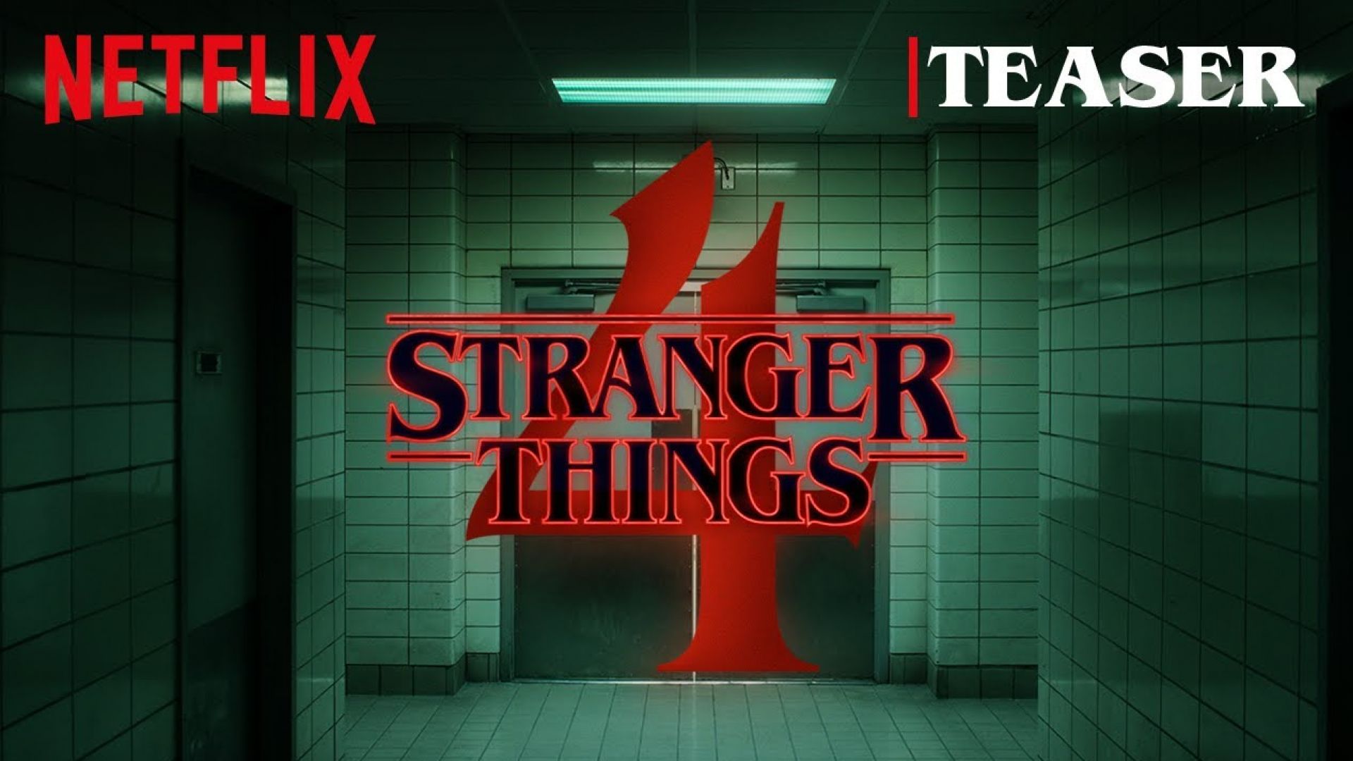 Stranger Things Season 4 Teaser 