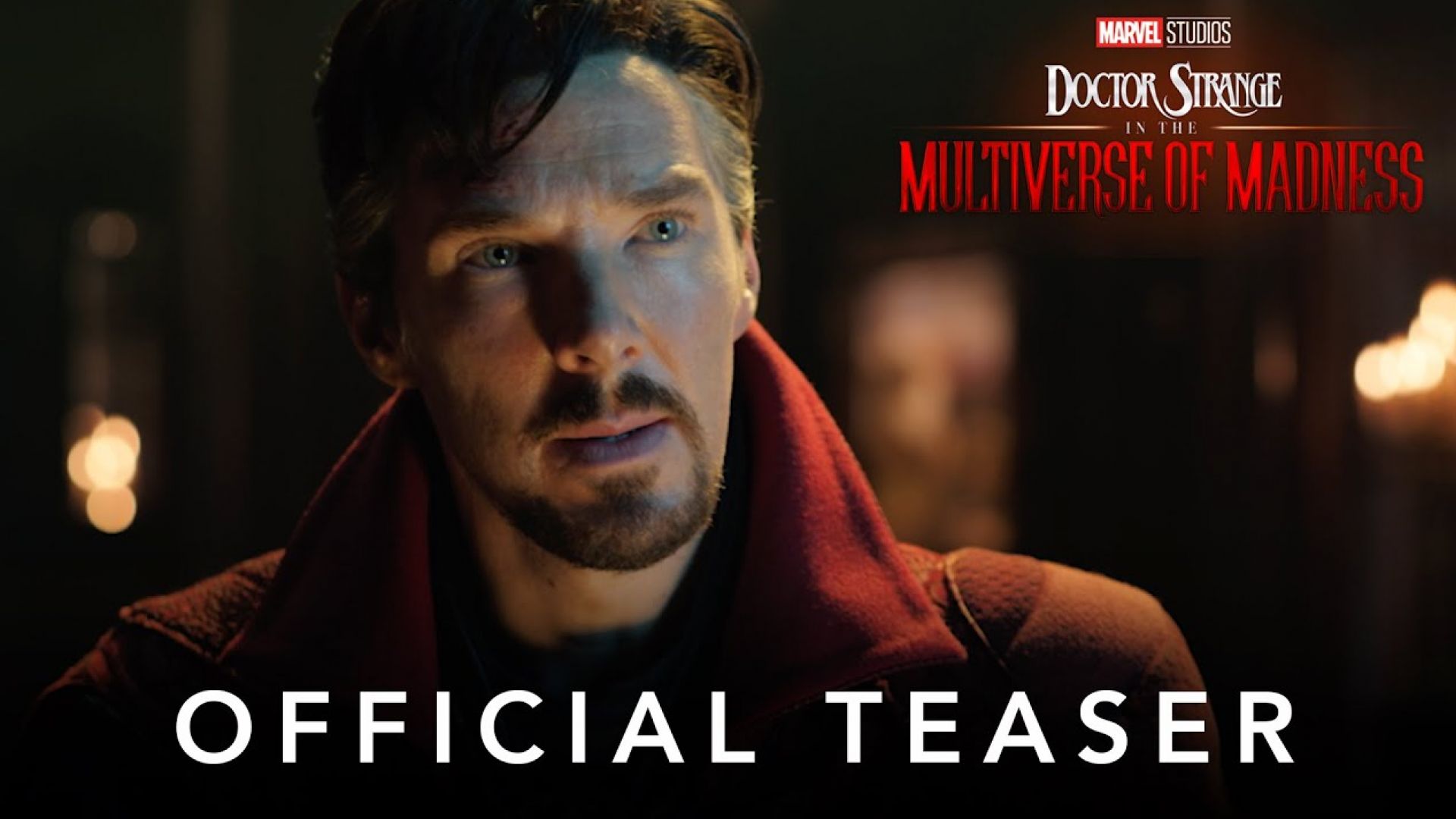 Doctor Strange in the Multiverse of Madness Teaser