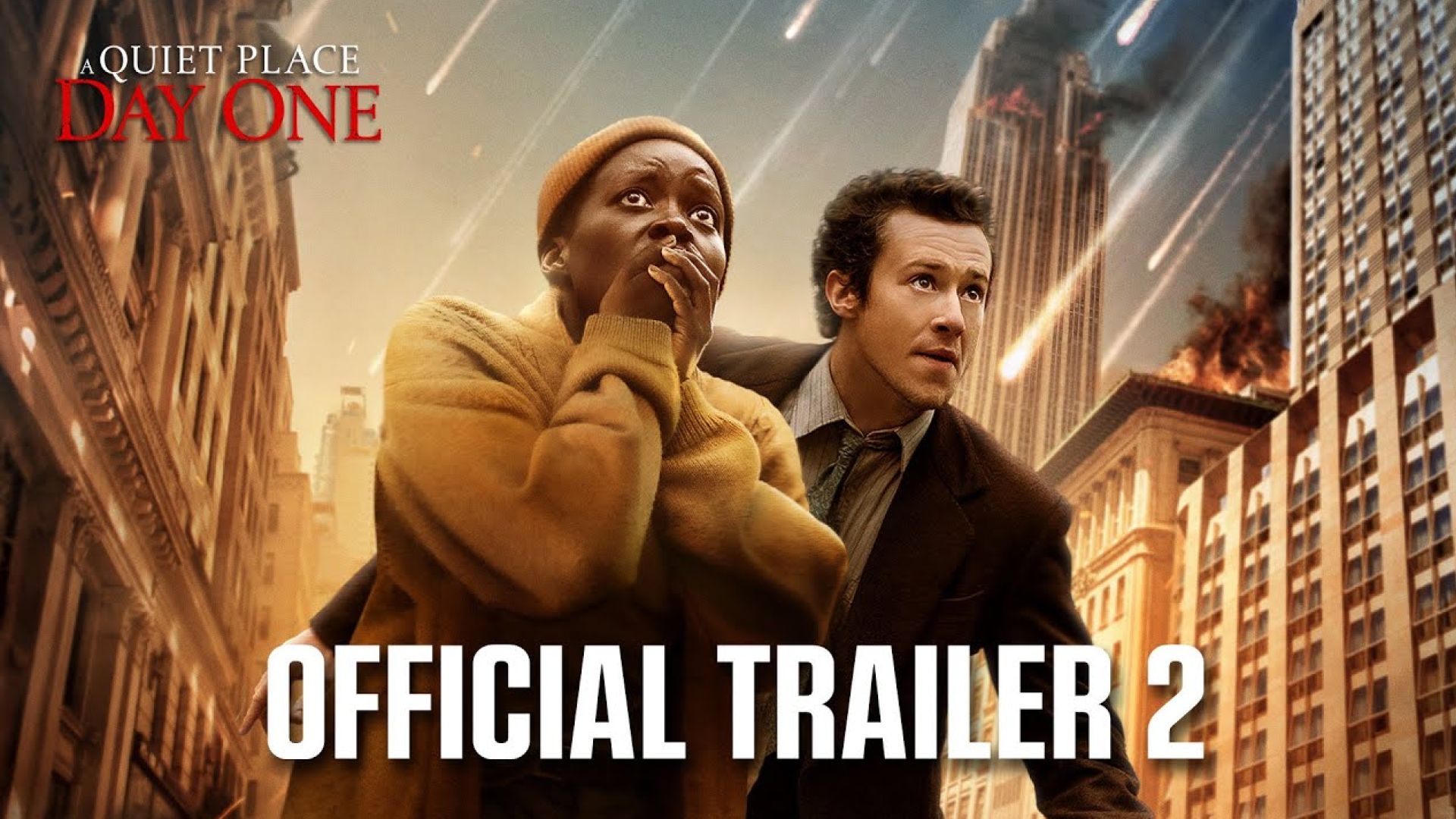 &#039;A Quiet Place: Day One&#039; Trailer