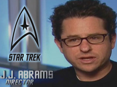 j.j. abrams and cast on star trek HD