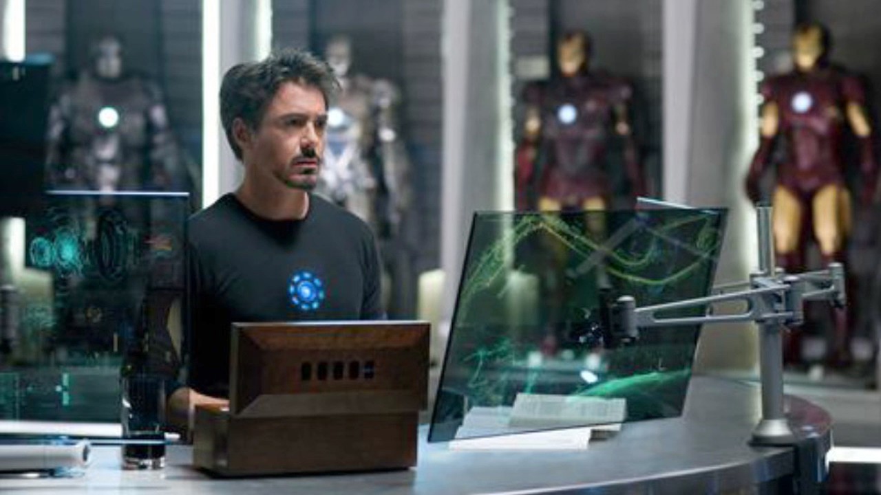 first iron man 2 pic HD