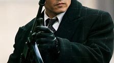 Johnny Depp stars as John Dillinger in Public Enemies
