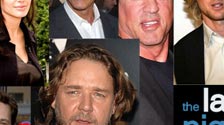 LNB:  Schwarzenegger, Jolie, Sherlock